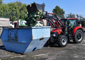 Büyükşehir, atık yaş sebzeleri gübreye dönüştürüyor