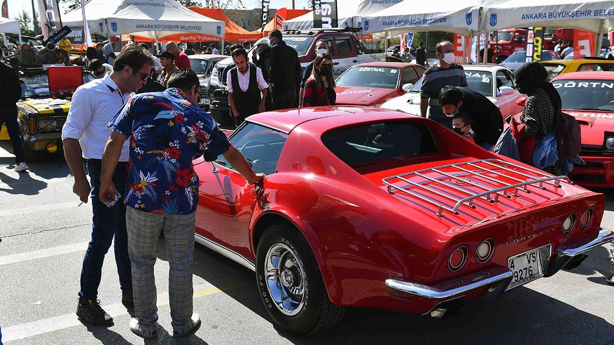 Başkent Drift ve Otomobil Festivali'ne ev sahipliği yaptı