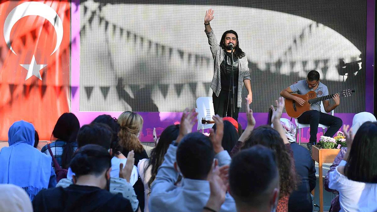 Ankara Kent Konseyi'nden gençlik buluşması