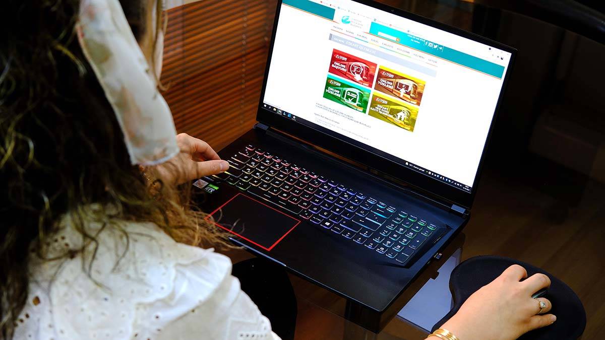 ESTRAM online işlemlere başladı