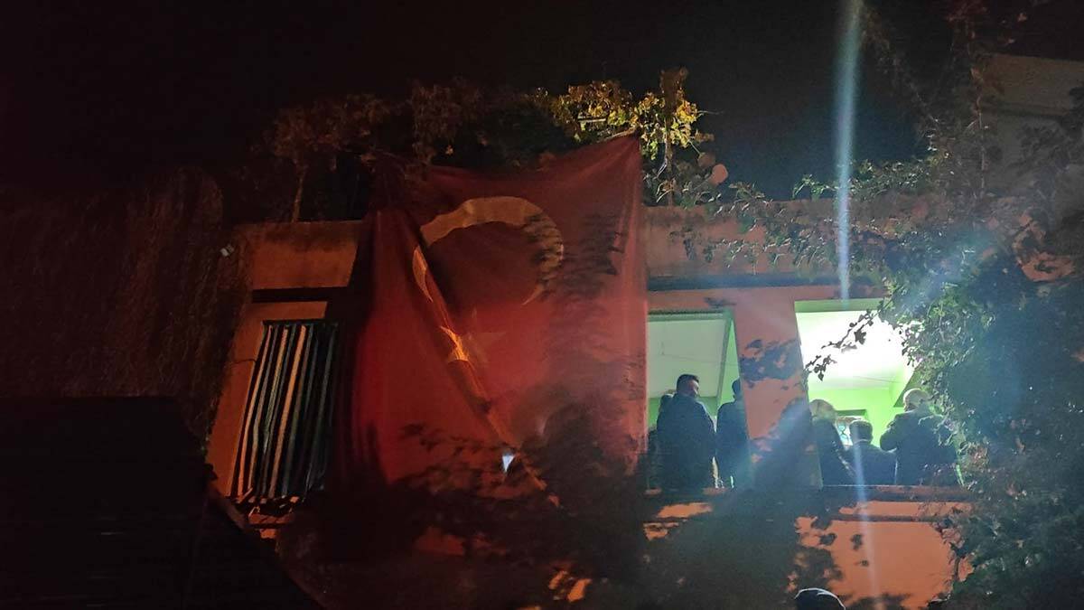 EYP patlaması sonucu 1 asker şehit oldu