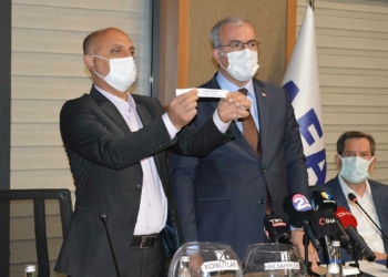 Elazığ'da depremzedelere 526 konut için kura çekimi