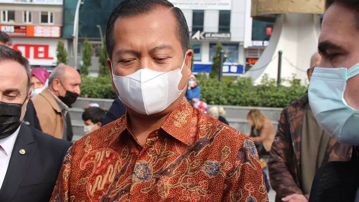 Endonezya büyükelçisi, viyana sözleşmesi'ni hatırlattı