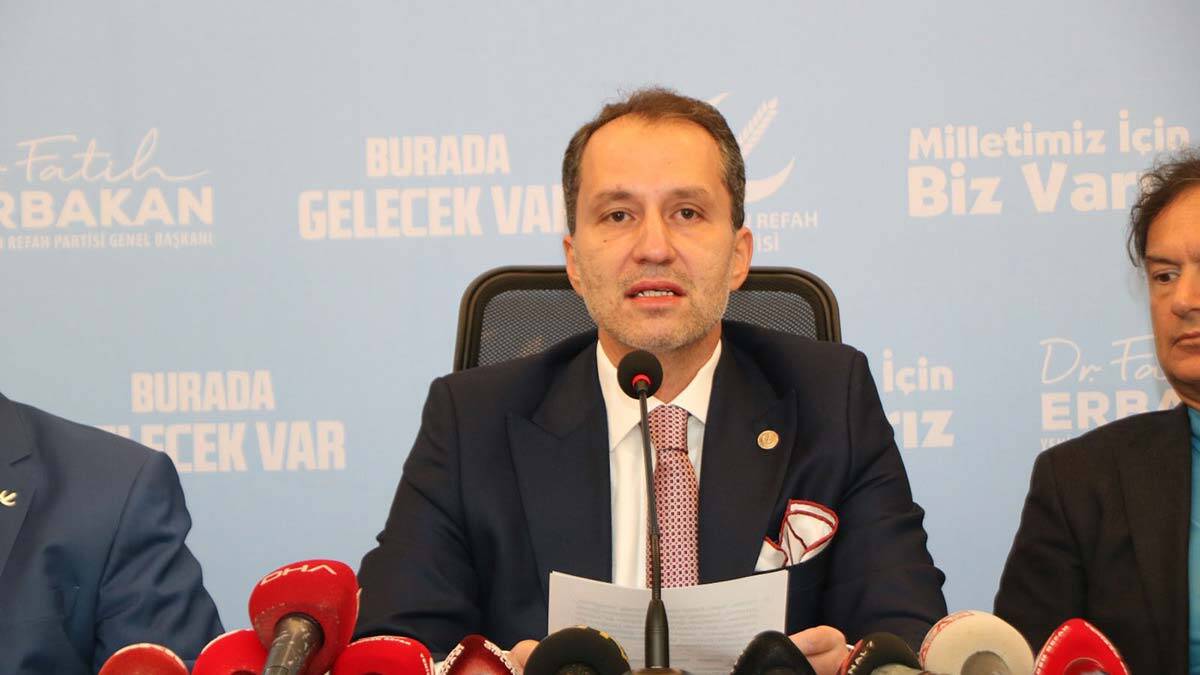 Erbakan: Bu saldırıları reddediyoruz