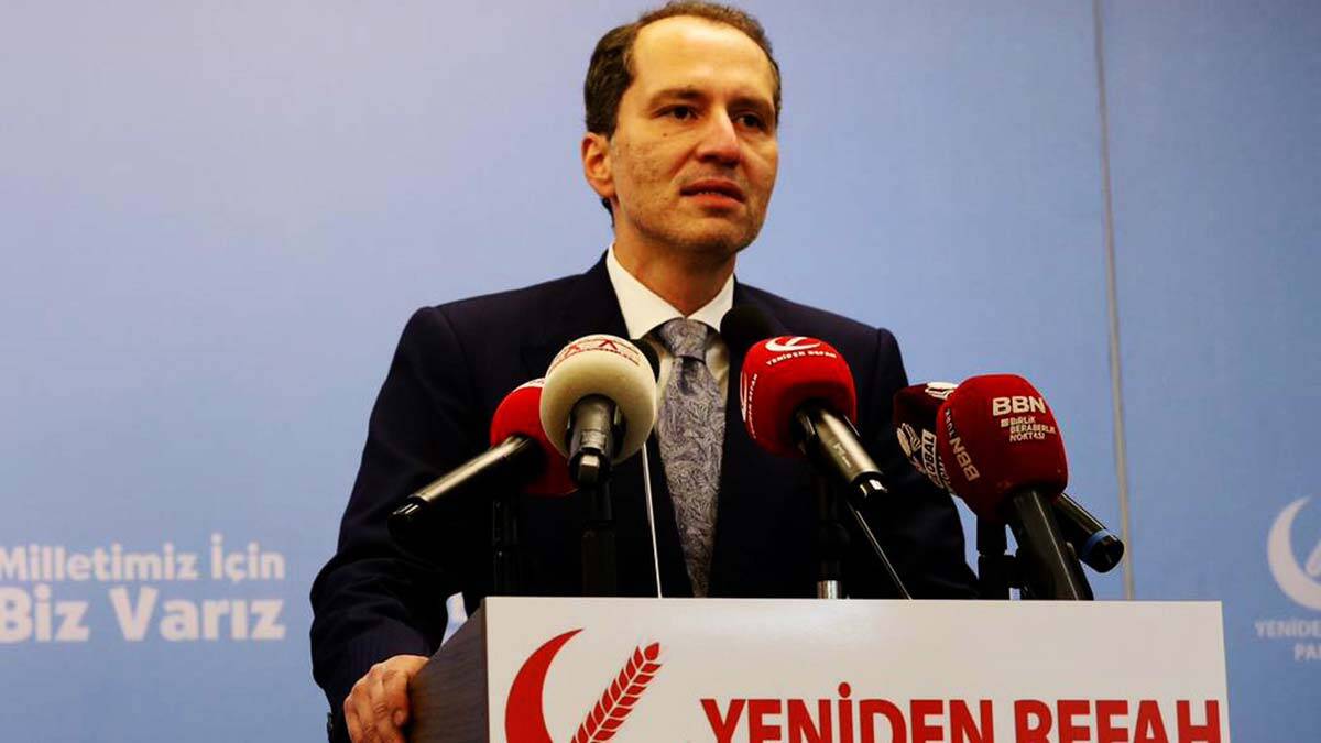 Erbakan: Batı ülkeleri iki yüzlü davranıyor