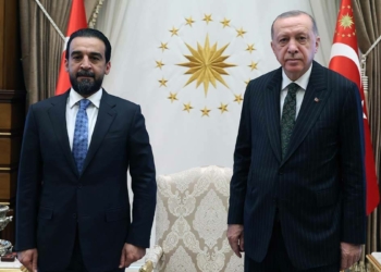 Erdoğan, Irak'tan Parti Genel Sekreteri'ni kabul etti