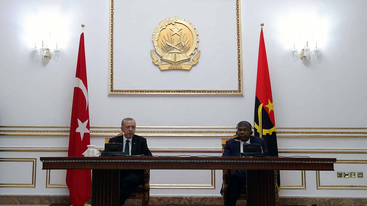 Erdoğan: Angola'nın İHA'larla alakalı talepleri oldu