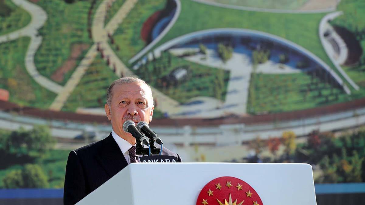 Erdoğan: Hiçbir fani güç, hiçbir engel tanımıyoruz