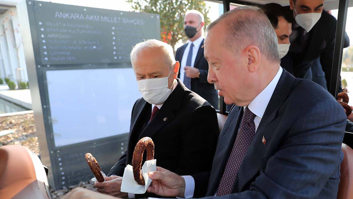 " Ankara’mızın, tam merkezinde yer alan bu simge mekanı da aynı anlayışla ülkemize kazandırdık "