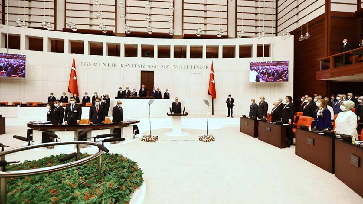 Erdoğan: Yeni Anayasa en güzel 2023 hediyesi olacak