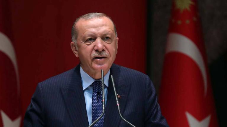 Erdoğan’dan Türkiye’nin ilk sivil anayasası mesajı