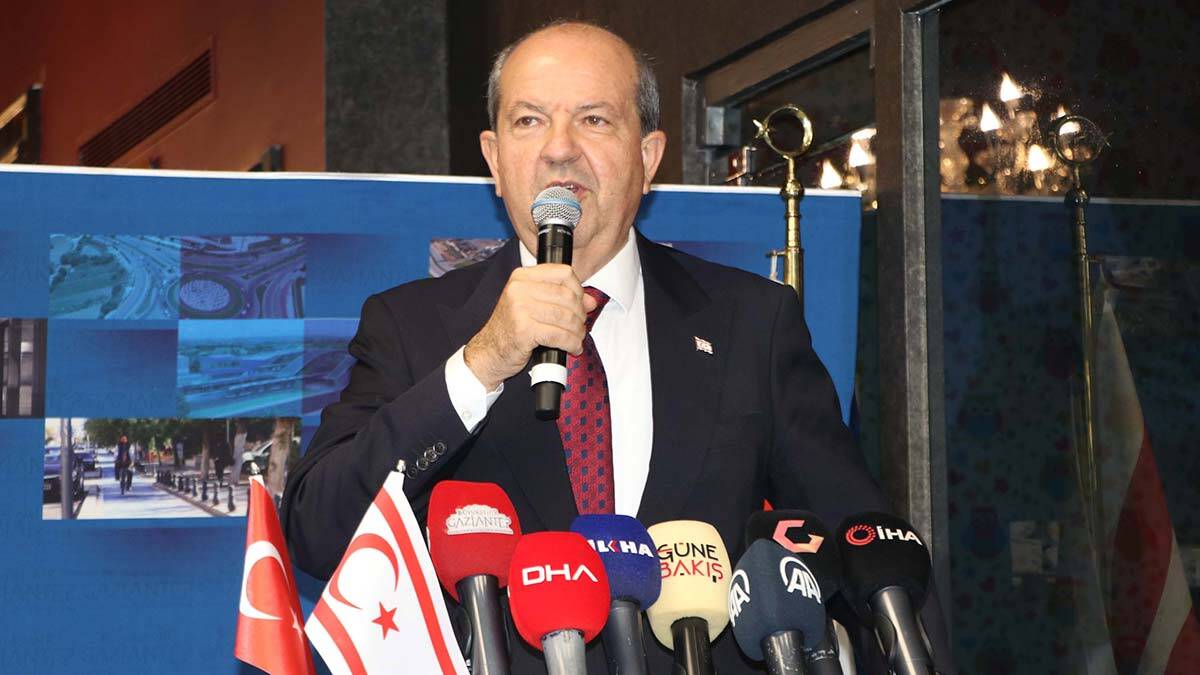 Ersin Tatar: Bölgede varlığımızı sürdürmekte fayda var