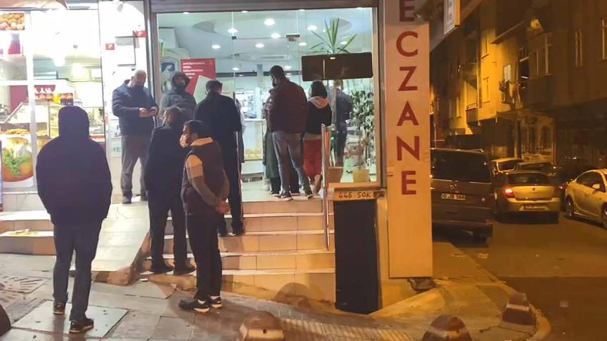 "Esenler'de 2 tane nöbetçi eczanemiz var. "