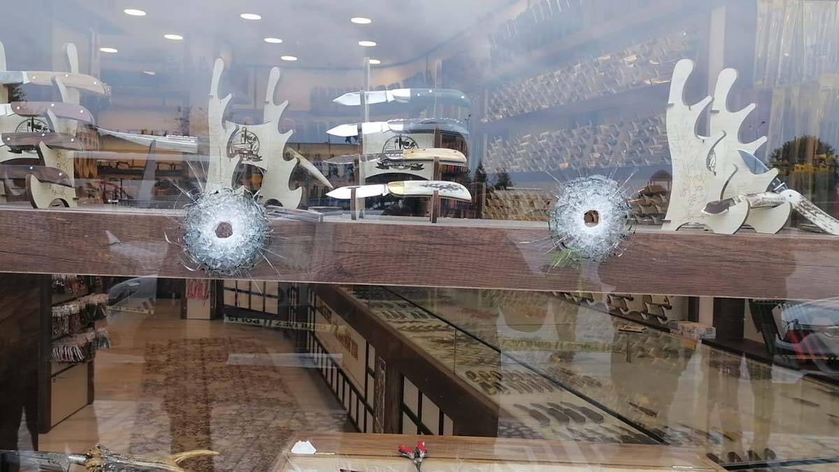 Esnaf odası başkanının iş yerine silahlı saldırı