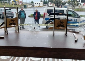 Esnaf odası başkanının iş yerine silahlı saldırı