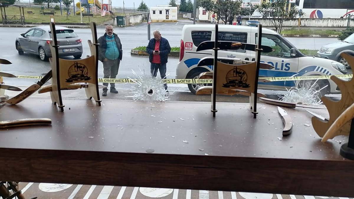 Esnaf odası başkanının iş yerine silahlı saldırı