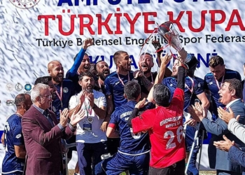 Etimesgutspor Türkiye Ampute Kupası Şampiyonu oldu