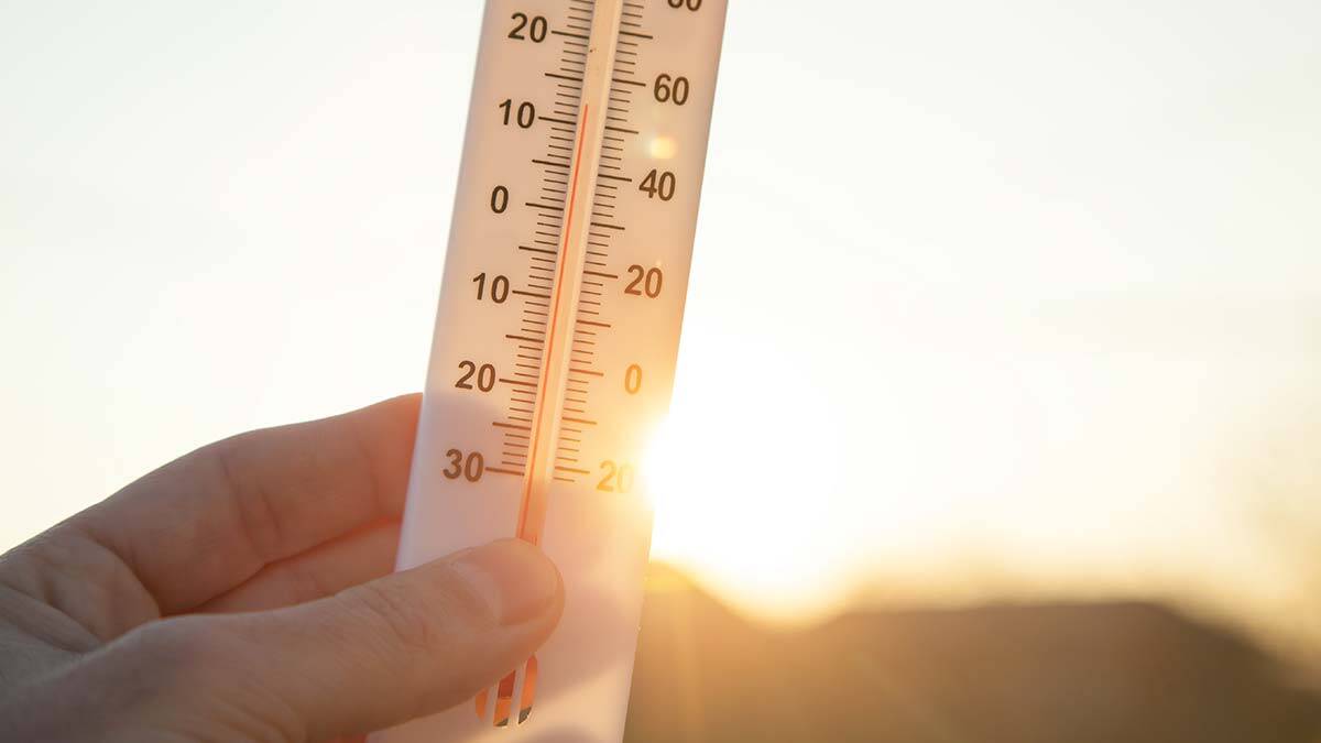 Eylül ayında en yüksek sıcaklık 43.7 ile Cizre'de