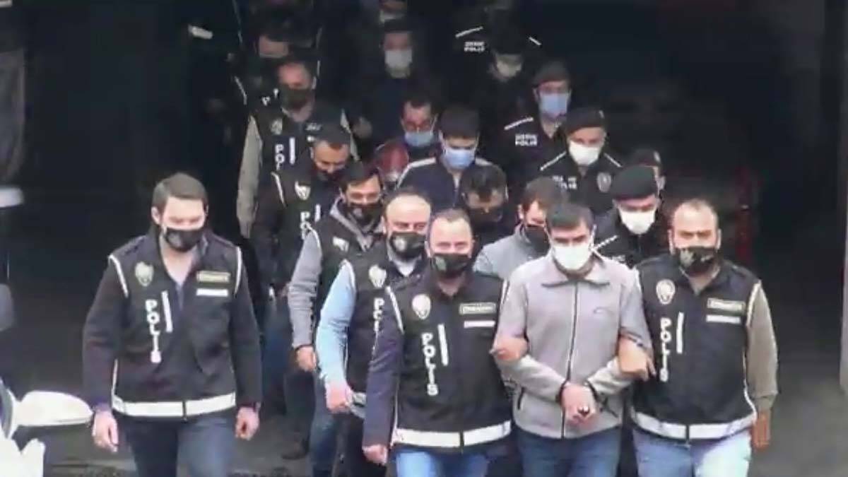 FETÖ'nün Adliye Yapılanmasına operasyon: 21 gözaltı