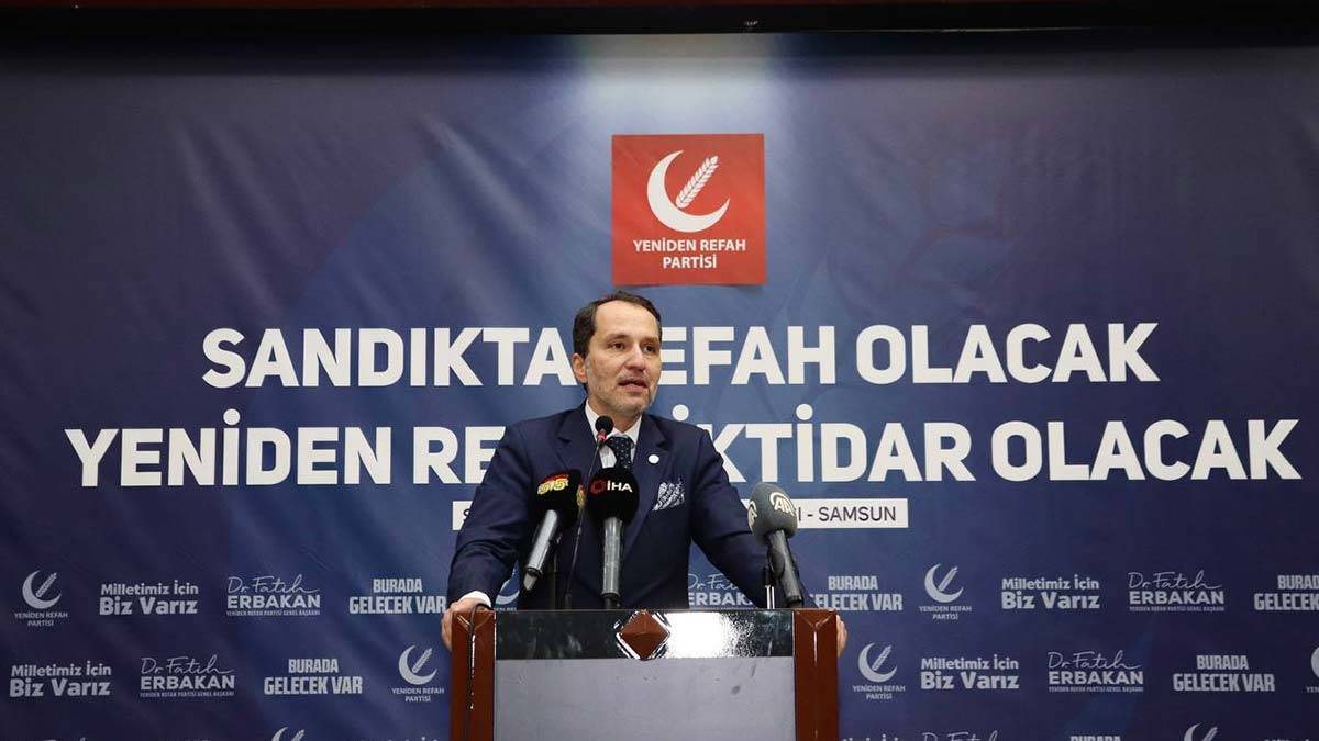 Fatih Erbakan: Çalışmasını yapıyoruz