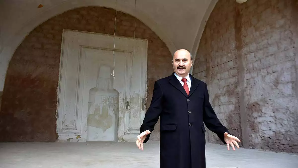 " mimar sinan'ın yapmış olduğu en meşhur eserlerin minyatürlerini burada hepsini sergileme imkanımız olacak "