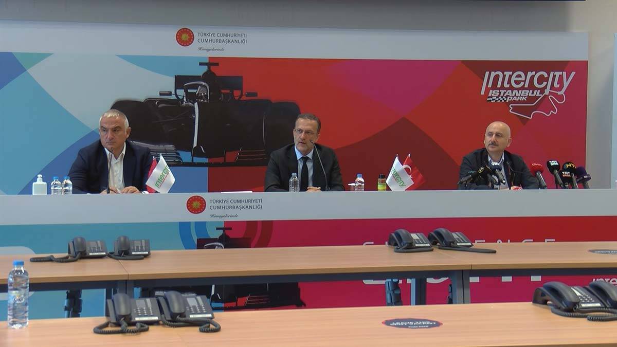 Formula 1 Türkiye Grand Prix'si için geri sayım