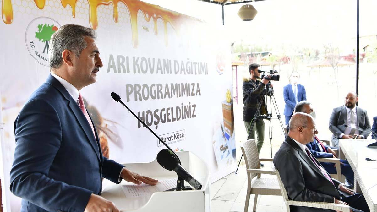 50 girişimci kadına 100 arı kovanı