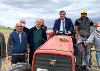 Çiftçinin traktörü haciz edilemesin