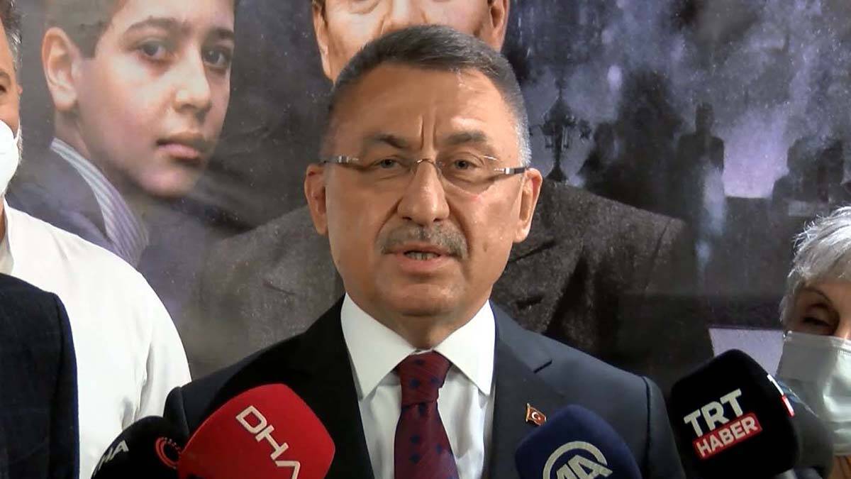 Fuat Oktay: İstiklal ve istikbal bugünün mücadelesidir
