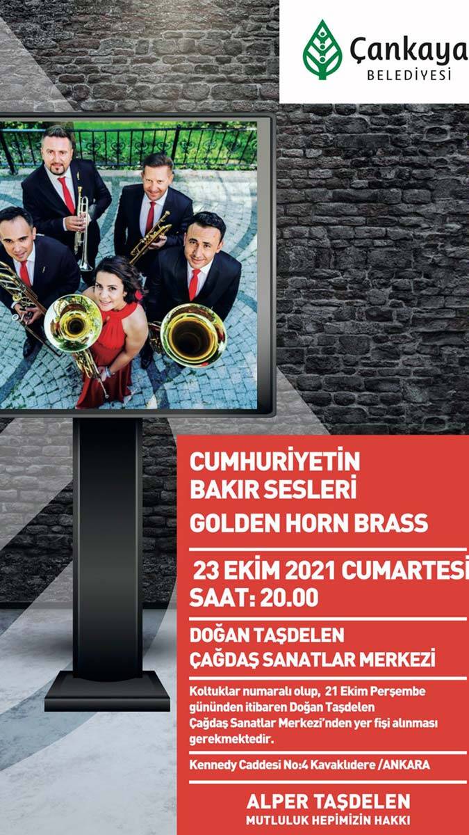 Çankaya Belediyesi Cumhuriyet'in 98'inci yılını coşkuyla kutlamaya hazırlanıyor. 23 Ekim'de başlayacak kutlamalar, 29 Ekim'de "Meşaleli Yürüyüş" ve "Edip Akbayram Konseri"yle doruk noktasına ulaşacak.