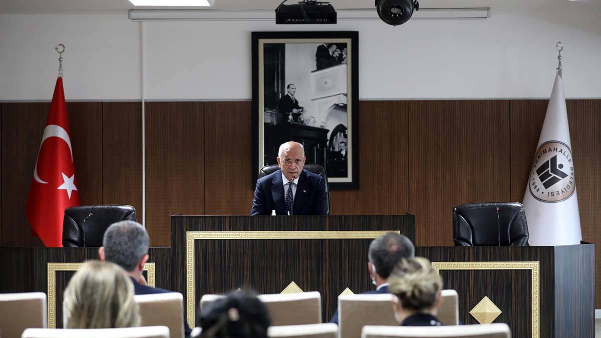 Yenimahalle'de şehit yakınları ve gazilere öncelik