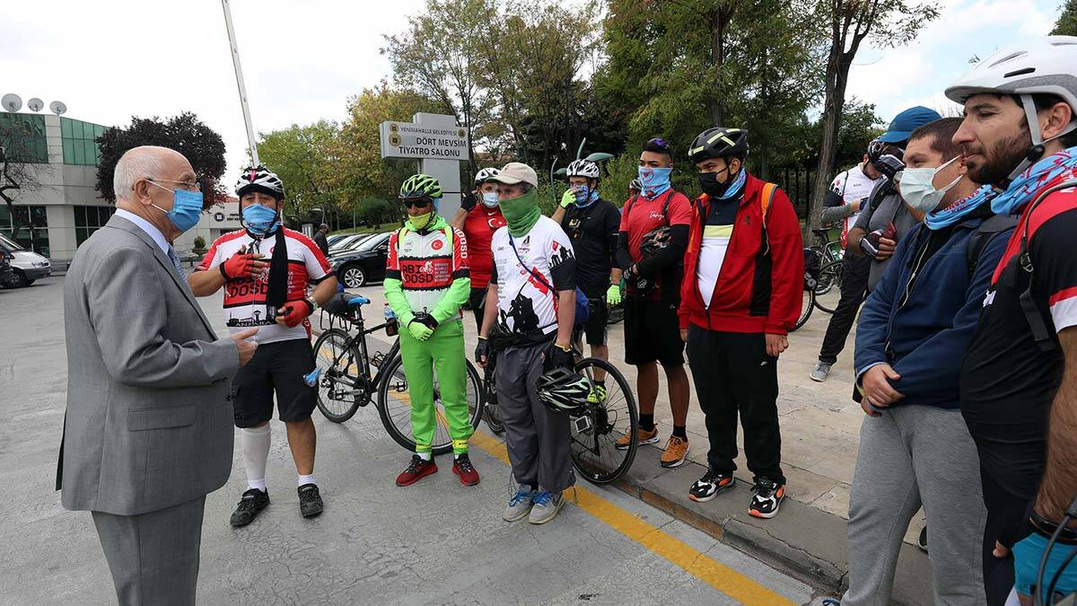 Kalbin İçin Pedalla Dünya Kalp Günü Bisiklet Turu