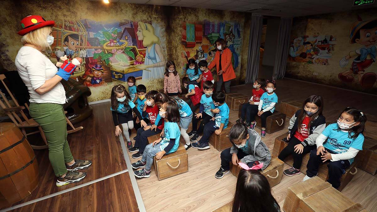 Evrensel Değerler Çocuk Müzesi'ne büyük ilgi