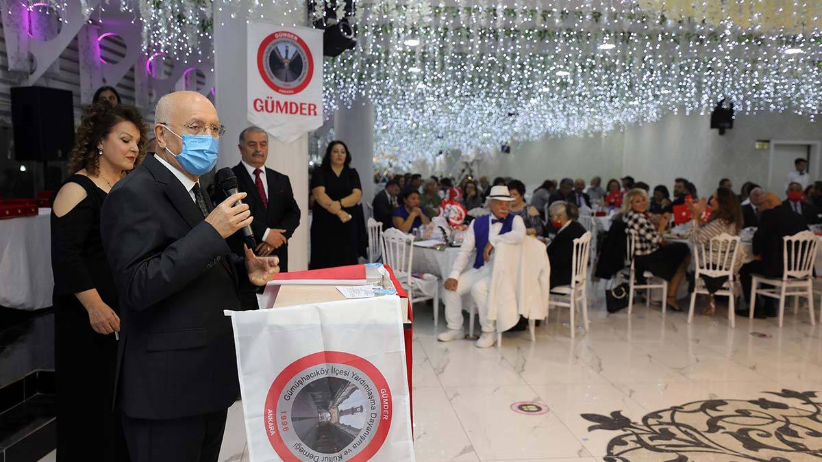 GÜMDER kuruluşunun 25'inci yılını kutladı