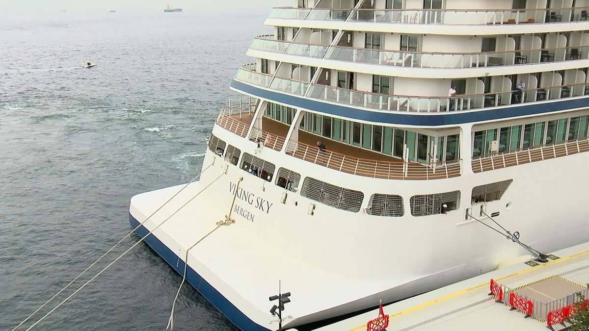 Galataport İstanbul'a 2'nci gemi yanaştı