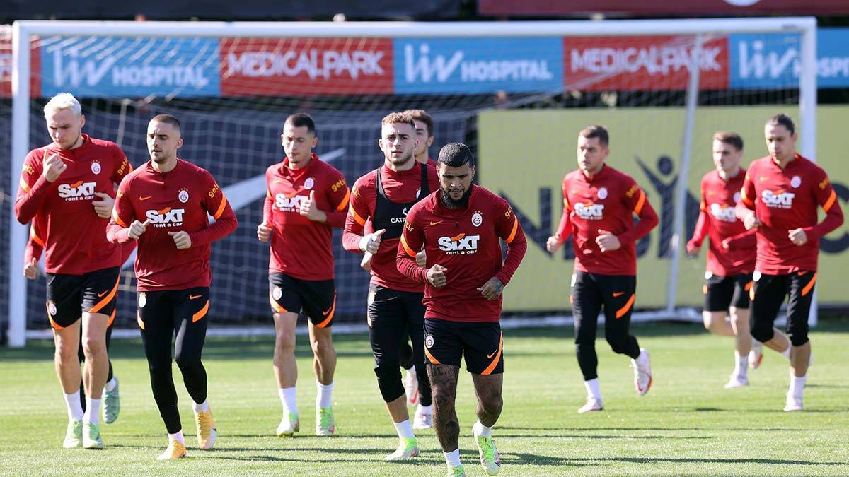 Galatasaray galibiyete kilitlendi