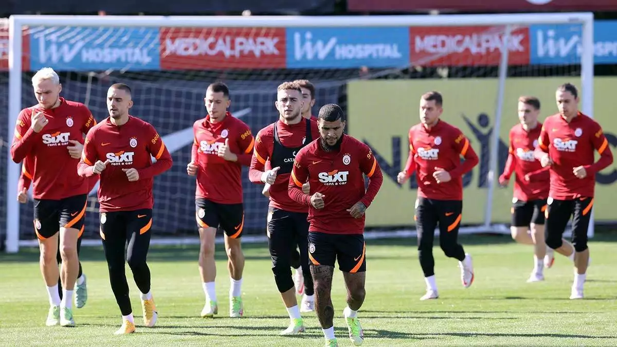 Galatasaray galibiyete kilitlendi