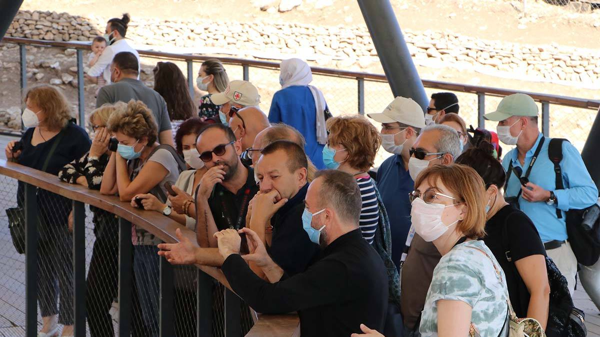 Göbeklitepe ziyaretçi akınına uğradı