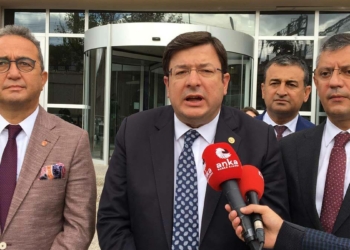 Gökçen, FETÖ'nün siyasi ayağı davasında savunma yaptı