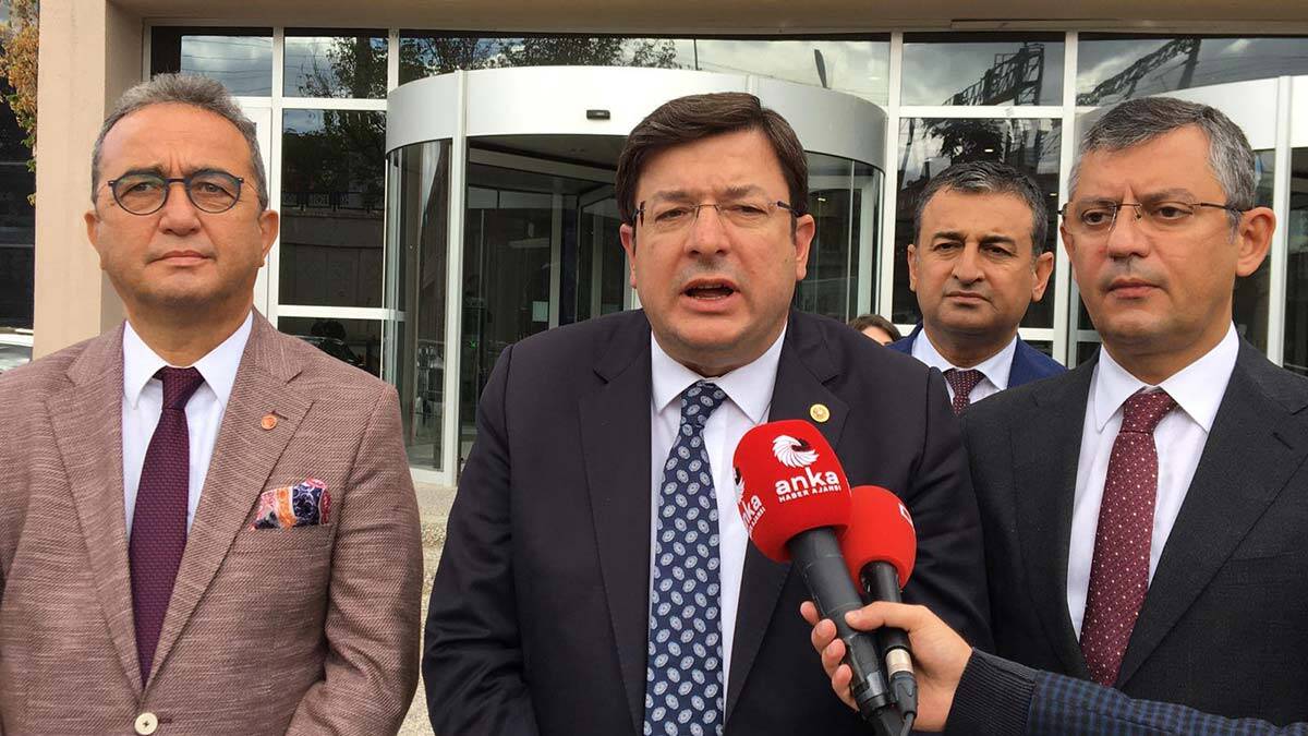 Gökçen, FETÖ'nün siyasi ayağı davasında savunma yaptı