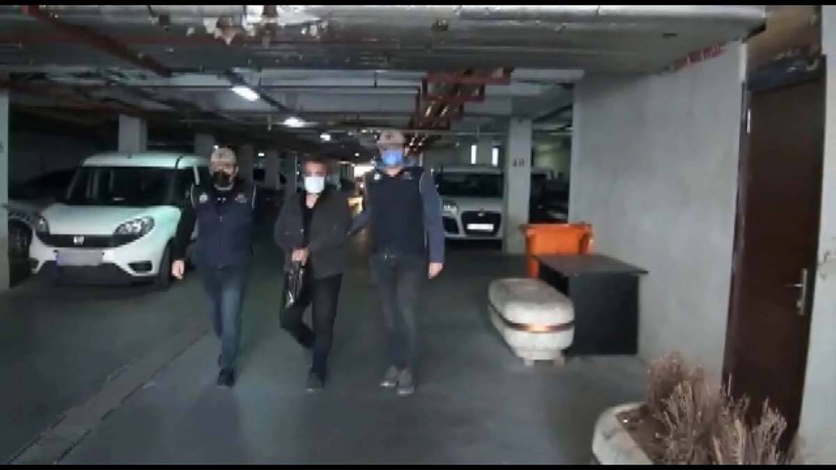 Gülen'in yeğeni Ümraniye'de gözaltına alındı