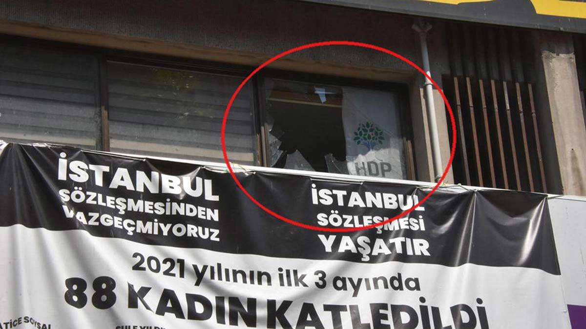 HDP İzmir binasına saldırıda istenen ceza belli oldu