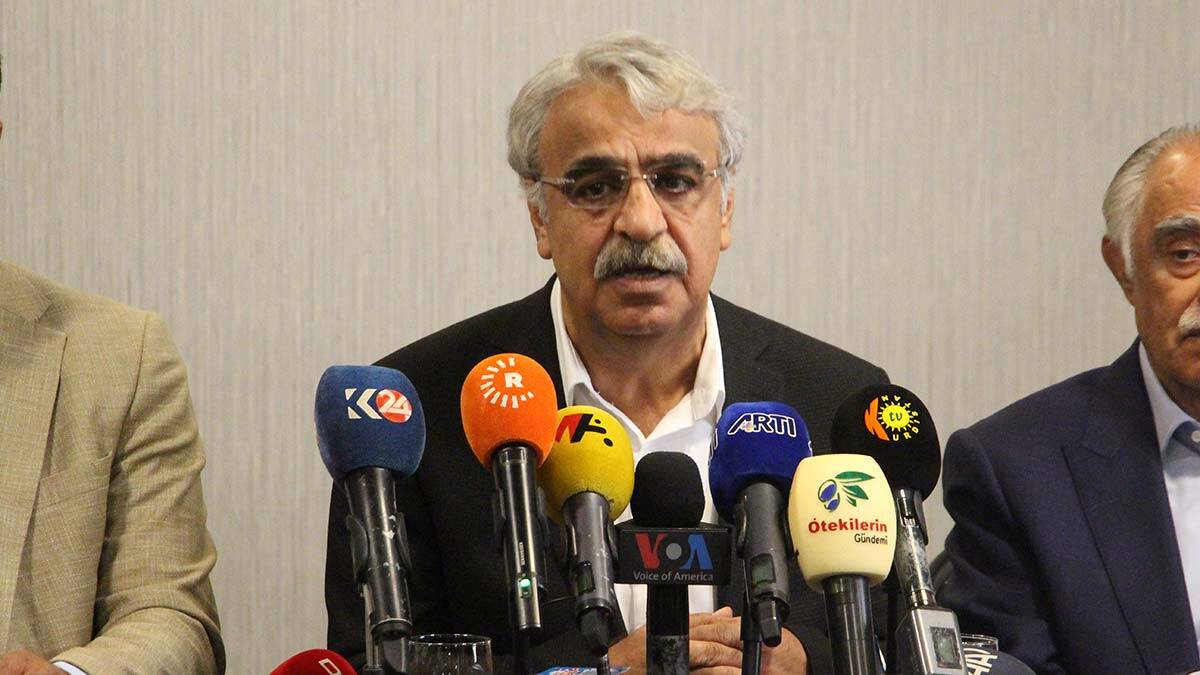 HDP'li Mithat Sancar: Zaten bir ittifakımız var
