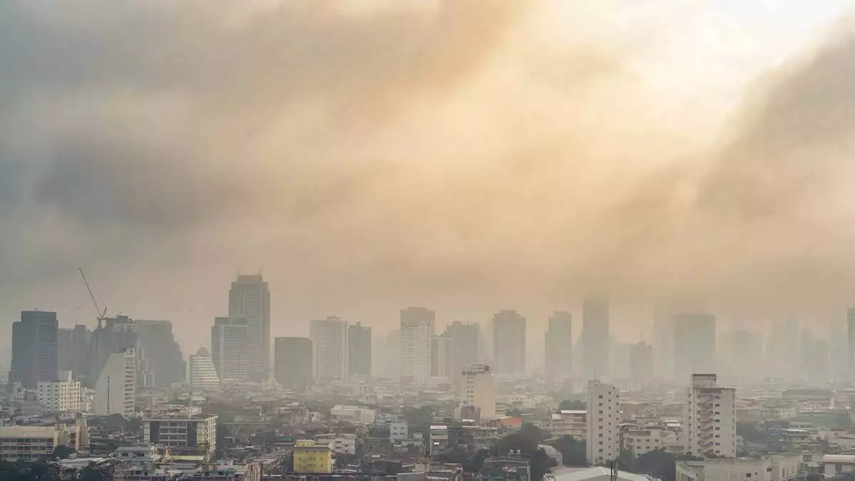 Hava kirliliği covid-19'da ölüm riskini artırıyor
