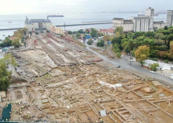 Haydarpaşa Garı kazılarında yeni buluntular