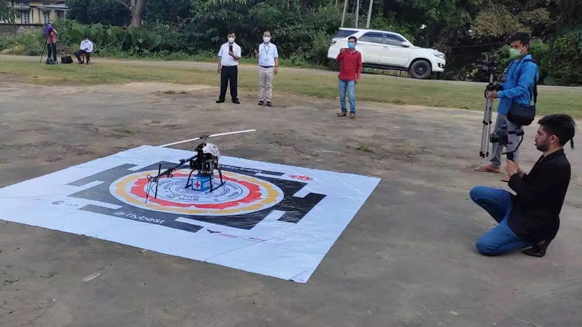 Hindistanda asi tedariki dronelarla yapiliyor - dış haberler - haberton