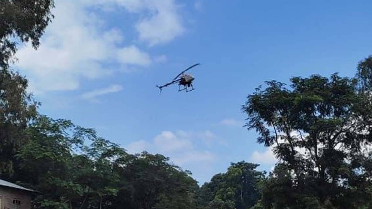 Hindistan'da aşı tedariki dronelarla yapılıyor