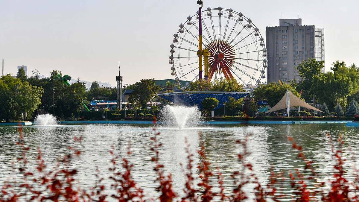 Gençlik Parkı havuzları yeniden çalışıyor