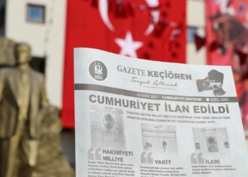 Keçiören, 10 bin adet Türk bayrağı dağıttı