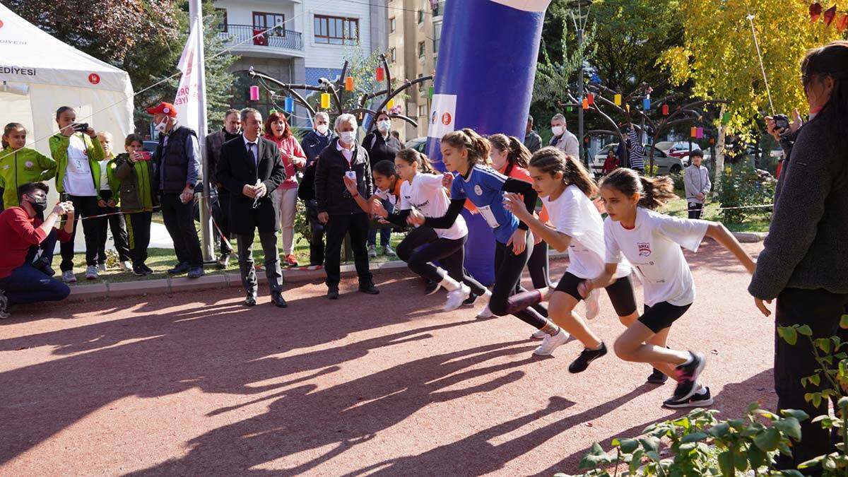 Keçiören Pentatlon yarışlarına ev sahipliği yaptı